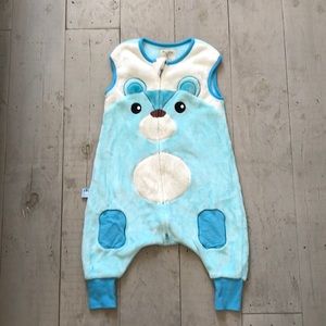Sleep sack. Wearable blanket. With leg holes.